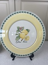 Villeroy Boch French Garden Fleurence Round Platter/Serving/Cake Plate 31.5cm