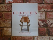 Scandinavian Design - Christie's Auction Catalogue - 2000