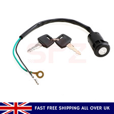2 Wire Ignition Key Switch