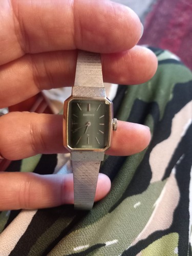 Seiko 1970 white gold - 1970's,