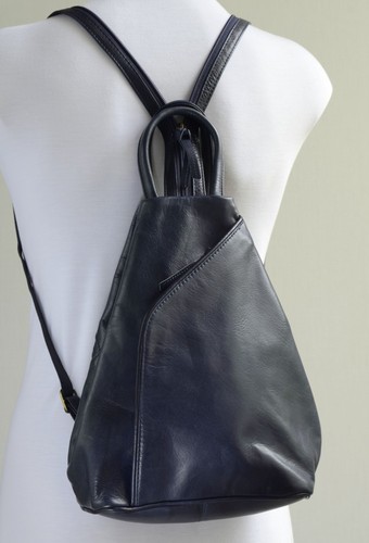Jobis navy blue - ,, leather