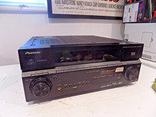 Pioneer VSX-1017AV-K A/V Multi-channel Receiver Black FAULTY Sold as SPARES/PART