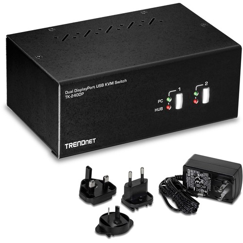 Trendnet port dual monitor - dual,