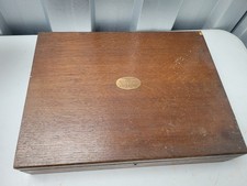 Vintage Wooden Case Box 1920's Art Deco Jewellery/Trinket Box/Display Case?