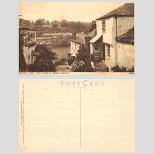 Vintage Postcard - Bodinnick