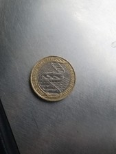 2 Pound Coin Rare Collectible