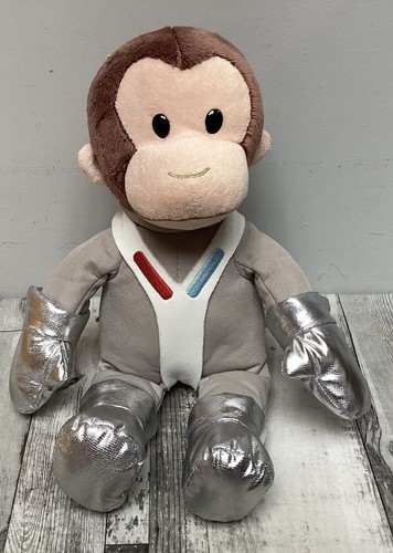Curious george spaceman plush - george,