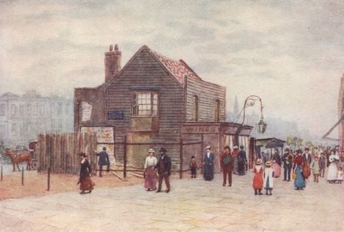 Vine tavern mile - mile, end,