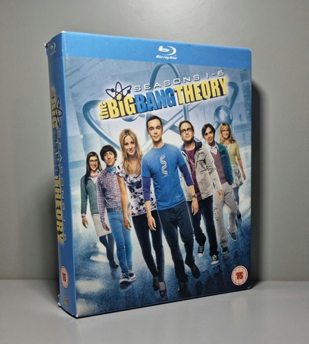 Big bang theory seasons 6 - 1,