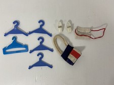 Sindy Coat Hangers + Weekender