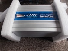 INVERTER 2000 WATT -4000 PEAK MPODIFIED SINE INVERTER