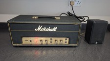 Rare Vintage 1973 Marshall 1917 PA20 Valve Amplifier Head