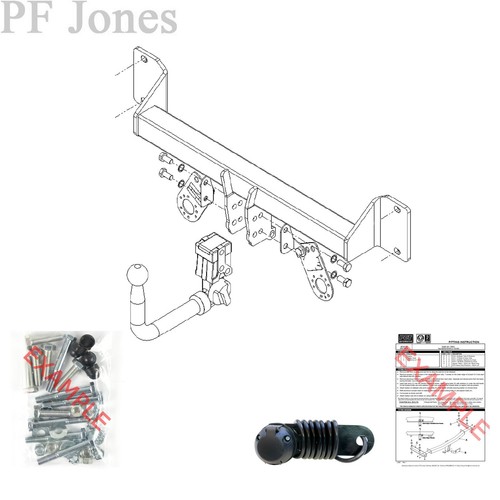 Pct towbar for bmw - pct,