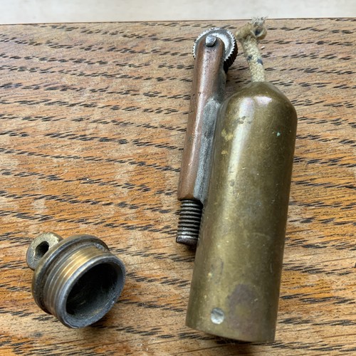 Vintage petrol lighter war - vintage,