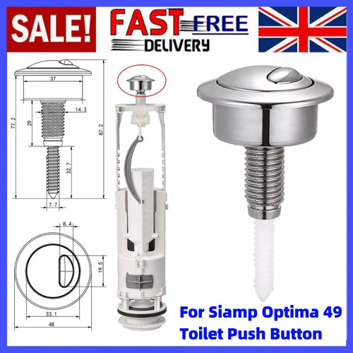 Flushwise replacement toilet - replacement,