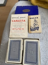Vintage Waddingtons Canasta