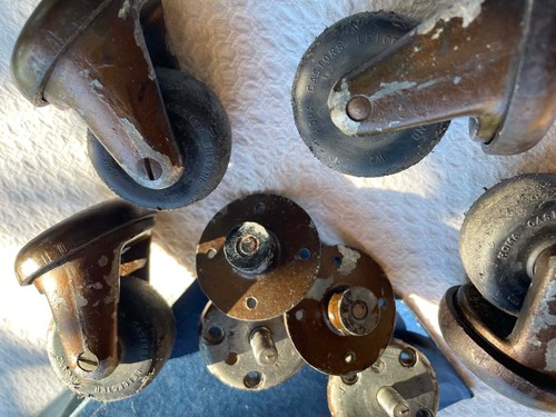 Homa gold castors - castors, from