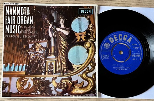 Mammoth fair organ - fair, music