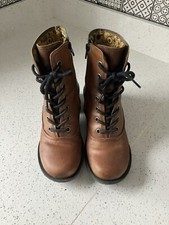 FLY LONDON ~LADIES TAN ANKLE