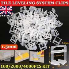 100-8400pcs Tile Leveling Spacer System Tool Clips Wedges Flooring Lippage Plier