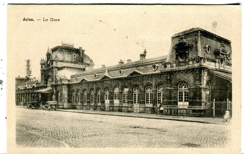 Belgium arlon gare - belgium,