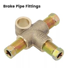  Brake Pipe Fittings With 3