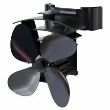 Magnetic Stove Fan | Heat Powered | Magnetic Clamp for Flue Pipe Attachment