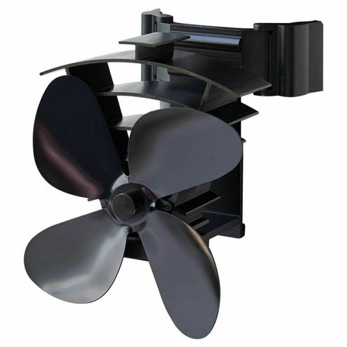 Magnetic stove fan heat - fan,