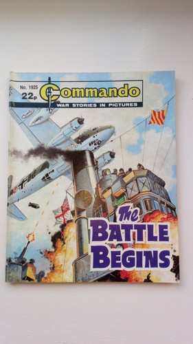 Commando magazine 1925 - magazine,