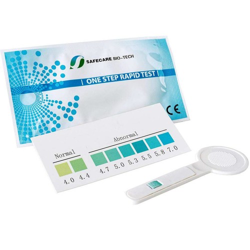 Thrush and bacterial - and,