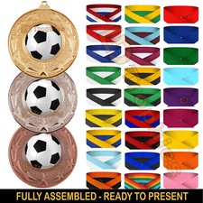 Football Medals & Ribbons