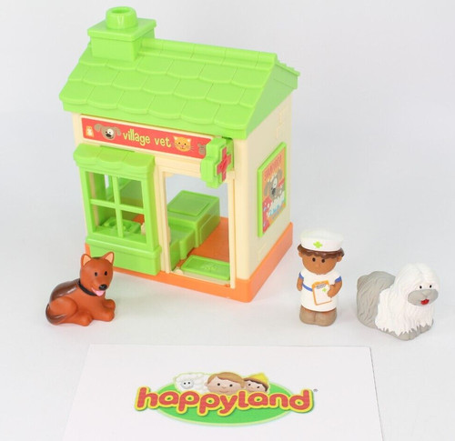 Elc happyland village vet - happyland,