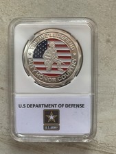 US Army Veteran Proud Served