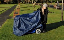 Splash Deluxe Scooter Storage