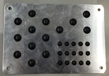 Car Truck Floor Mat Carpet Heel Pad Plate Rest Footrest Foot Pedal