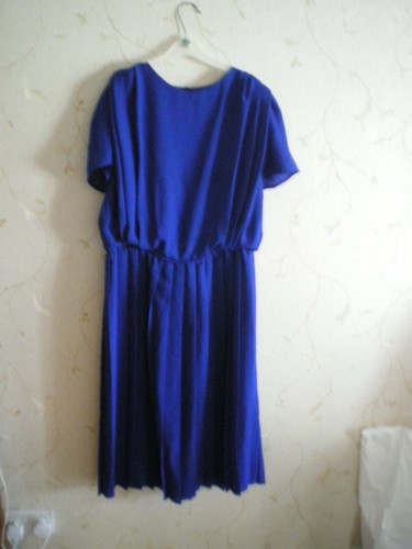 Ladies blue dress size12