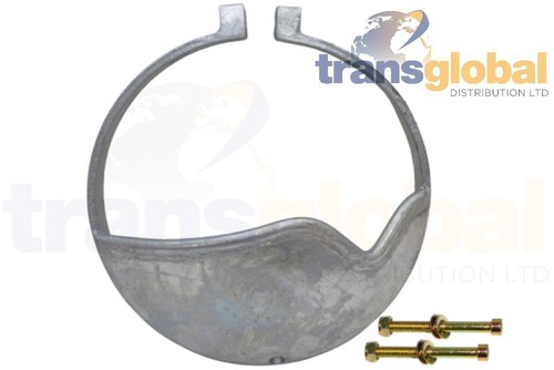 Galvanised diff guard - galvanised, for