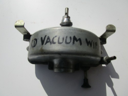 Trico wiper motor - trico, vacuum