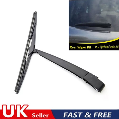 Rear windscreen wiper arm - windscreen,