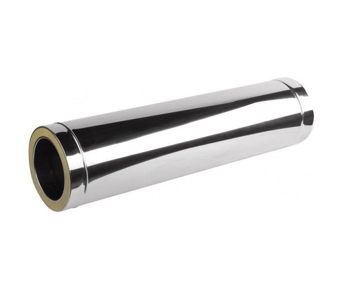 Stainless steel twin wall - stainless,