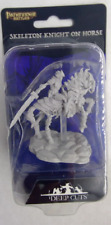 PATHFINDER BATTLES MINIATURE ~ SKELETON KNIGHT ON HORSE
