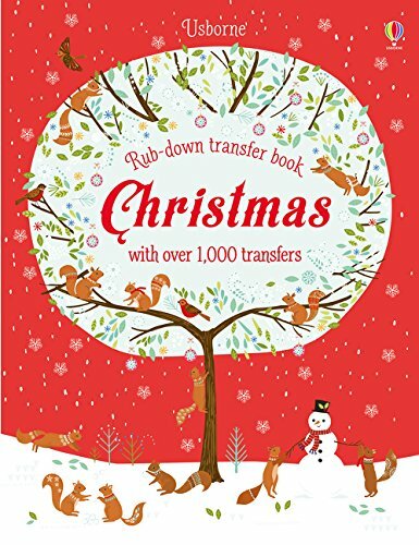 Christmas rub down transfer - christmas,