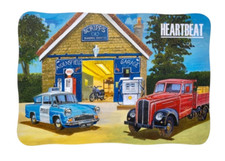 Heartbeat Magnet GPO18 - Goathland - Aidensfield Heartbeat TV Series