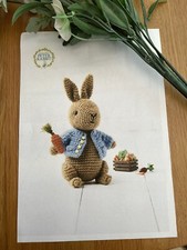 Crochet Pattern Peter Rabbit