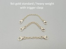 9ct Yellow Gold Safety Chain
