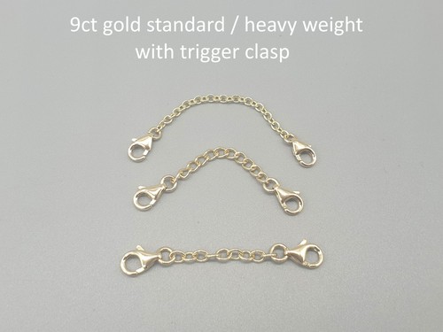 9ct yellow gold safety - yellow,