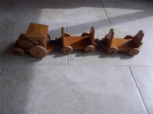 Old 1940s escor handmade - old,