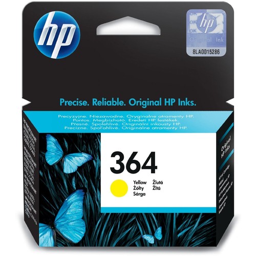 Genuine 364 yellow printer - genuine,