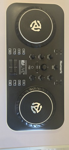 Numark idj live - numark,