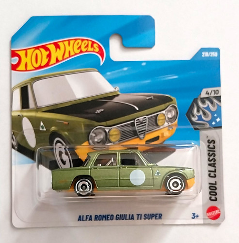 Hot wheels cool classics alfa - wheels,